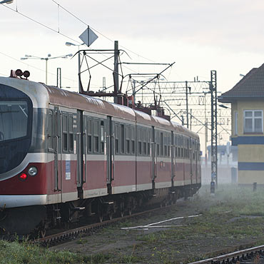 Pociągiem z Kamienia Pom. do Jarszewa za 2 złote
