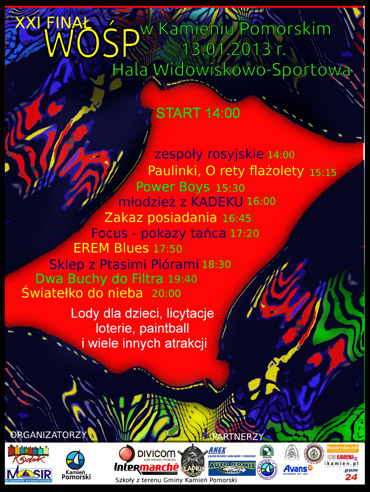 W niedziel� Fina� WO�P. Zobacz program imprez w swojej gminie!