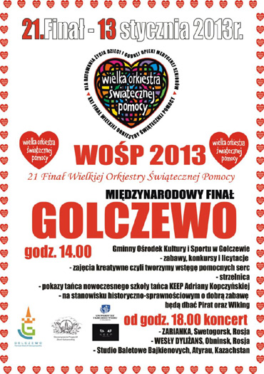 W niedziel� Fina� WO�P. Zobacz program imprez w swojej gminie!