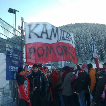 Nasi pojechali zobaczy� zwyci�stwo Stocha