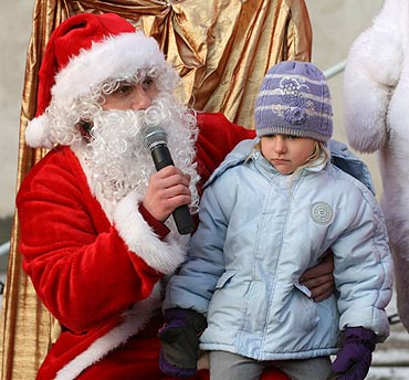 Kiermasz �wi�teczny przed ratuszem