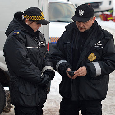 Kamie� Pomorski: Stra�nicy miejscy maj� fotoradar, ale go nie u�ywaj�. Dlaczego?