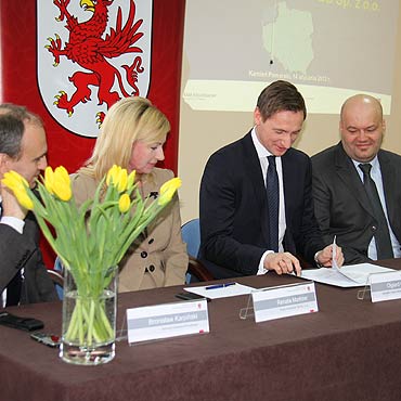 Rewitalizacja centrum Kamienia Pomorskiego dzi�ki Inicjatywie JESSICA