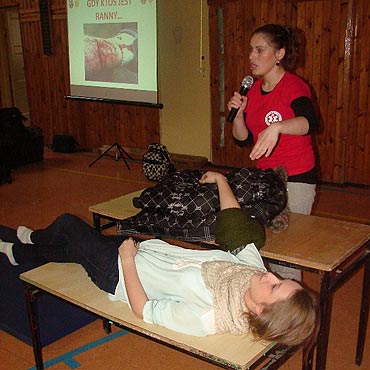 Mi�dzyzdroje: Terrory�ci w szkole. Nauczyciele prze�wiczyli zachowanie na wypadek zagro�enia