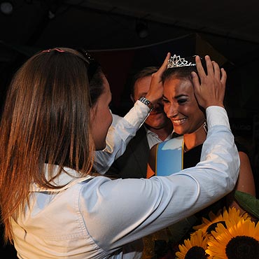 Patrycja wygra�a wybory Miss Sportu Dziwn�w 2009