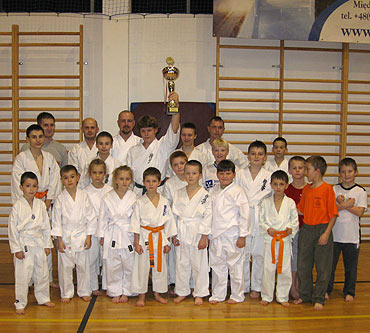 Mi�dzyzdroje: Karatecy z Bushido zdobyli w zesz�ym roku 34 medale