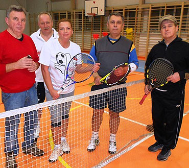Tenisowe o�ywienie w Kamieniu Pomorskim. Pomog� nauczy� gra�!