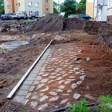 Miasto w gruzach 1945 r. – badania archeologiczne nad histori� najnowsz� Kamienia Pomorskiego