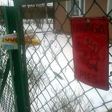 Zamontuj sobie skrzynk� na listy. B�dziesz dostawa� such� korespondencj�!