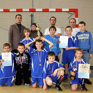 Turniej o Puchar Dyrektora MOSIR-u w Kamieniu Pomorskim