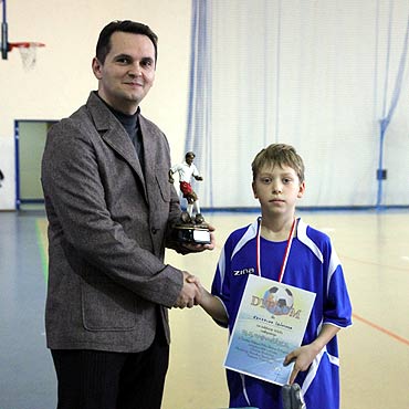 Turniej o Puchar Dyrektora MOSIR-u w Kamieniu Pomorskim