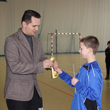 Turniej o Puchar Dyrektora MOSIR-u w Kamieniu Pomorskim