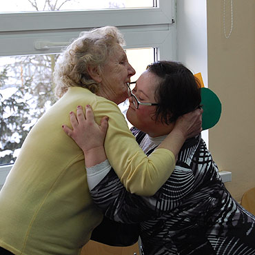 Dzie� Babci i Dziadka w Ostromicach