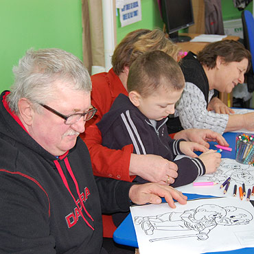 Dzie� Babci i Dziadka w Ostromicach