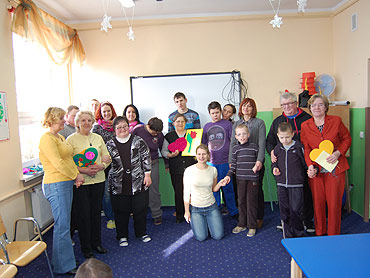 Dzie� Babci i Dziadka w Ostromicach