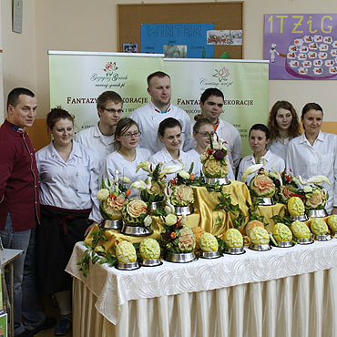 Kamie� Pomorski: Zostali  mistrzami parzenia kawy