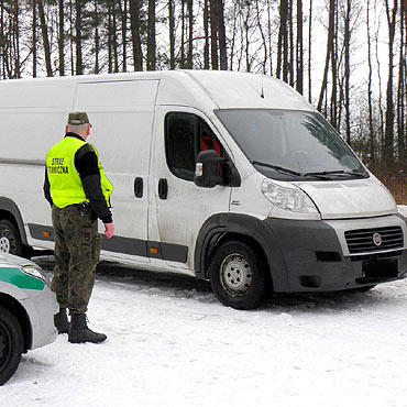 Odzyskano skradzionego fiata