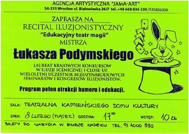 Recital iluzjonistyczny