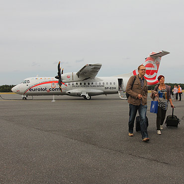 Polecimy z Heringsdorfu do Dortmundu i Kolonii/Bonn?