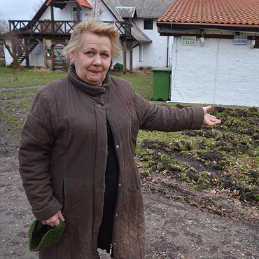 Terroryzuj� mnie dziki. Mam dosy�!