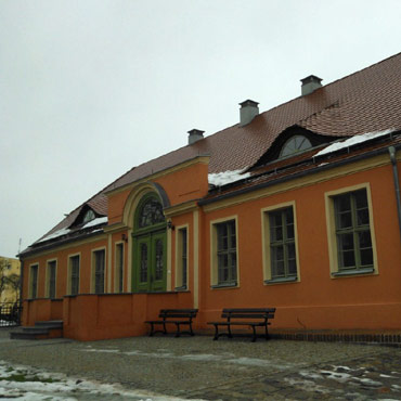 Wolin: Zako�czono remont pa�acyku. B�dzie tu centrum kulturalne