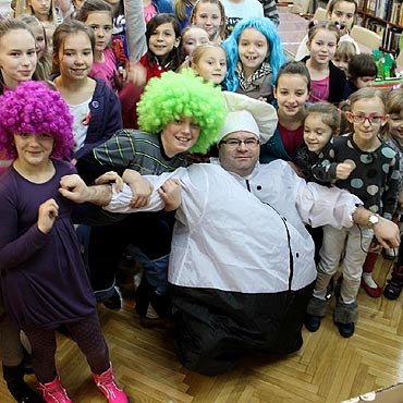 P�metek ferii w „Kreatywnej Pracowni Plastycznej”