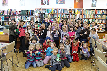 P�metek ferii w „Kreatywnej Pracowni Plastycznej”