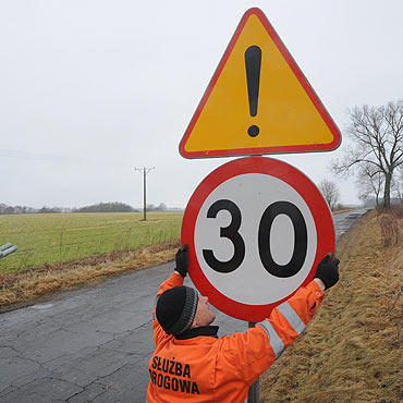 STRABAG wyremontuje prawie kilometrow� drog� do Gr�bowa