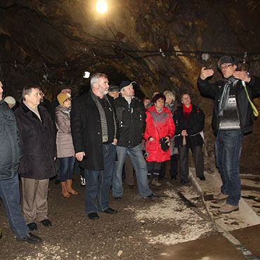 Delegacja samorz�du Wolina go�ci�a w Walimiu