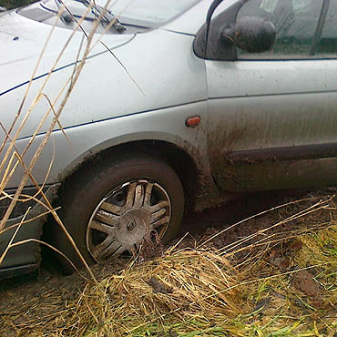 Droga do Rabi��a od 20 lat wygl�da jak pobojowisko