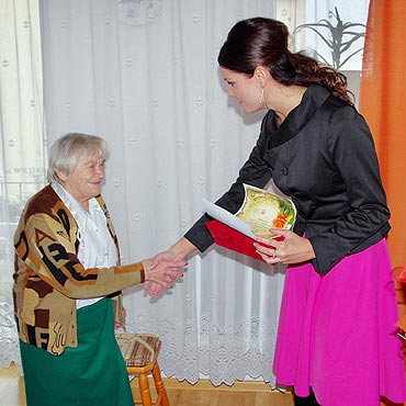 Mi�dzyzdroje: Zofia G�recka obchodzi�a 90 urodziny
