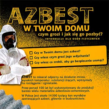 Kamień Pomorski: Możesz usunąć azbest na koszt gminy