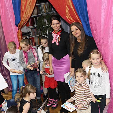 Uroczyste zakończenie ferii zimowych 2013 i otwarcie wystawy prac dzieci