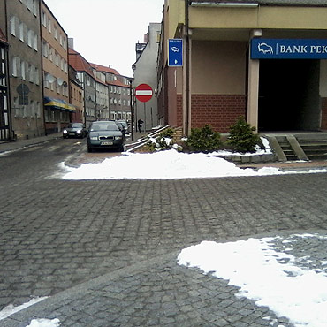 Kamie� Pomorski: Na ulicach jeszcze le�y �nieg