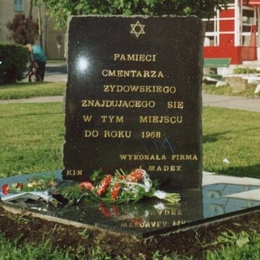 O powojennych losach kirkutu w Kamieniu Pomorskim cz. III