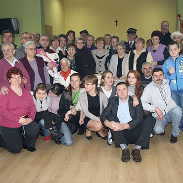 �wierzno: Wszyscy z�o�yli �yczenia najstarszej mieszkance
