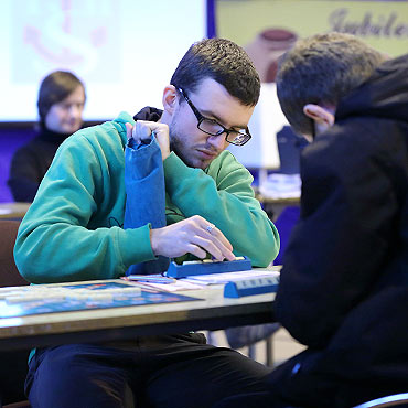 Uk�adali wyrazy z literek podczas mistrzostw w scrabble