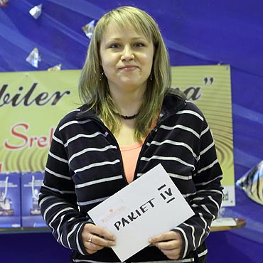 Układali wyrazy z literek podczas mistrzostw w scrabble