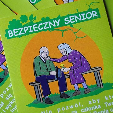 Policjanci ostrzegaj� przed oszustwami metod� „na wnuczka