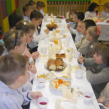 Wigilia w Górkach Pomorskich
