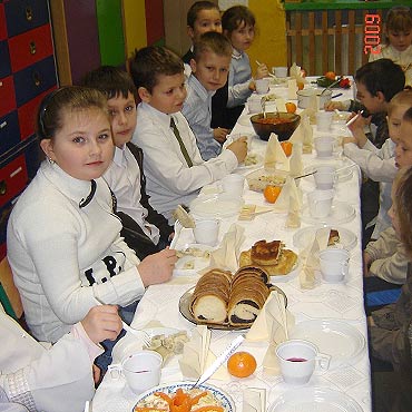 Wigilia w Górkach Pomorskich
