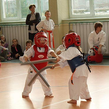 Woli�ski Klub Karate Kyokushin – Ludzie z pasj�