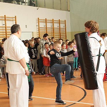 Woli�ski Klub Karate Kyokushin – Ludzie z pasj�