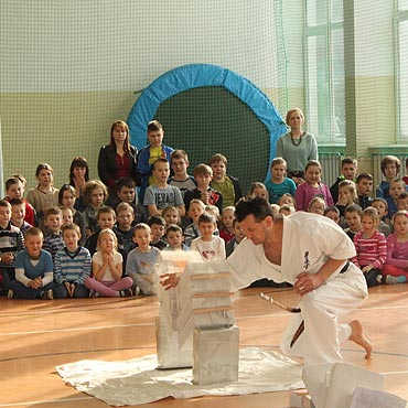 Woli�ski Klub Karate Kyokushin – Ludzie z pasj�