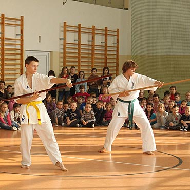 Woli�ski Klub Karate Kyokushin – Ludzie z pasj�