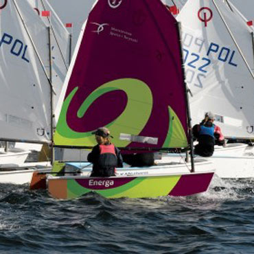 Jacht Klub Kamie� Pomorski w programie Energa Sailing