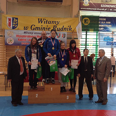 Zapa�nicy z Wolina z medalami Mistrzostw Polski i wojew�dztwa.