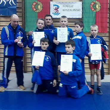 Mi�dzyzdrojscy zapa�nicy powr�cili z medalami