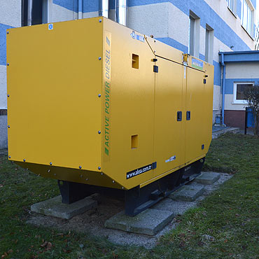 Kamie�ski szpital ma nowoczesny agregat. Przeprowadzono kontrol�