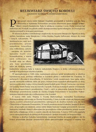 Gdzie si� podzia� skarbiec katedralny?